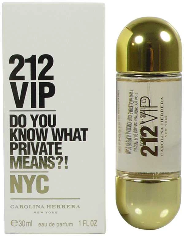 Kvepalai moterims Carolina Herrera 212 Vip EDP, 30 ml