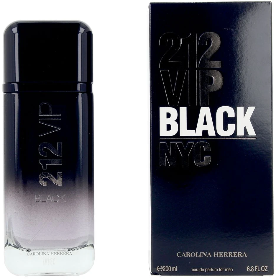 Carolina Herrera 212 Vip Juodas EDP parfumuotas vanduo vyrams, 200 ml