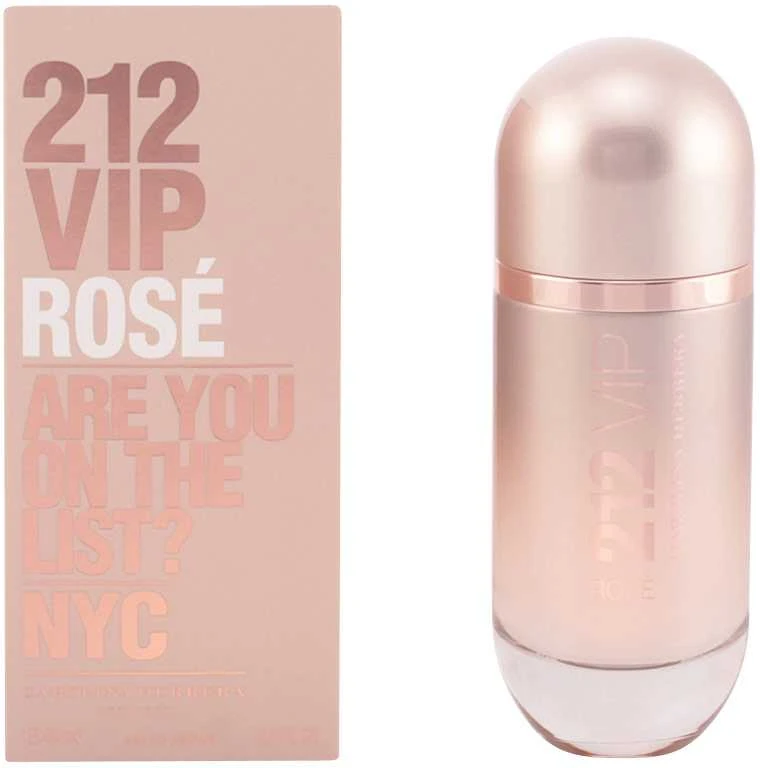 Kvepalai moterims Carolina Herrera 212 VIP Rose EDP, 80 ml