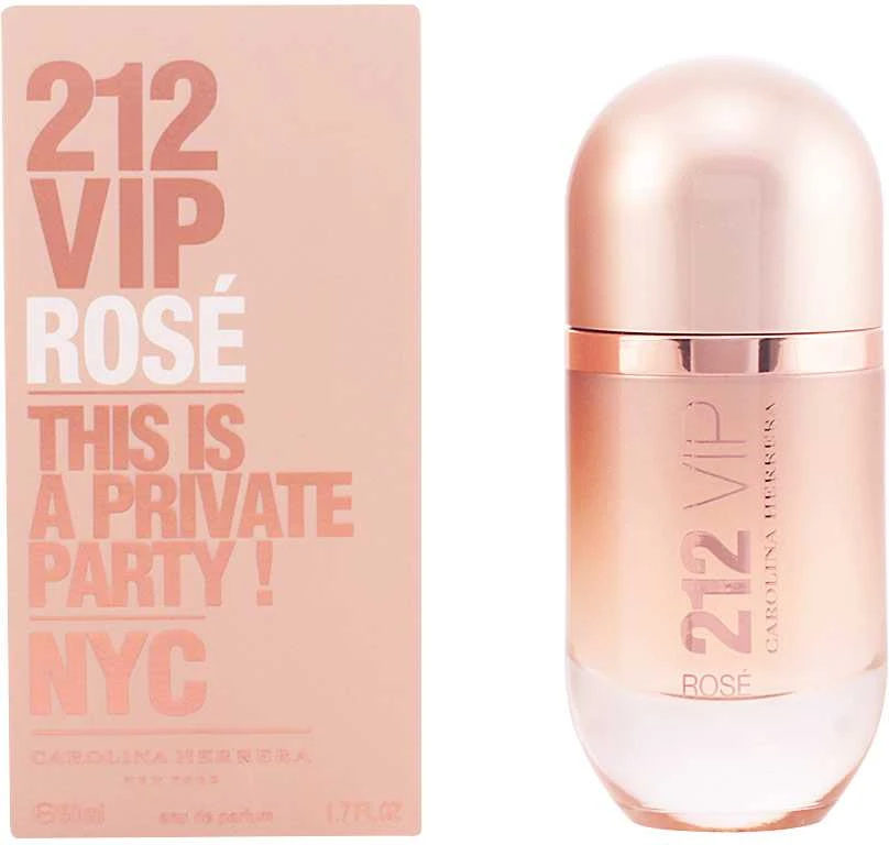 Carolina Herrera 212 Vip Rose kvepalų purškalas 50ml