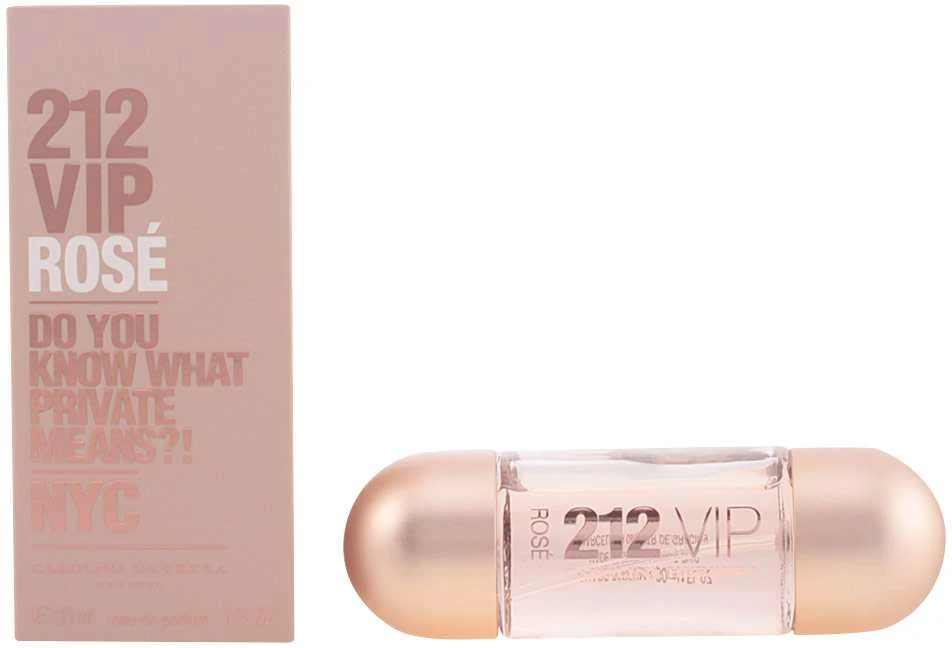 Carolina Herrera 212 Vip Rose kvepalų purškalas 30ml