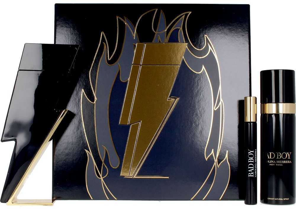 Carolina Herrera Bad Boy Lot 3dalių rinkinys