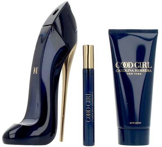 Carolina Herrera Good Girl Eau De Parfum purškiklis, 80 ml rinkinys, 3 dalys