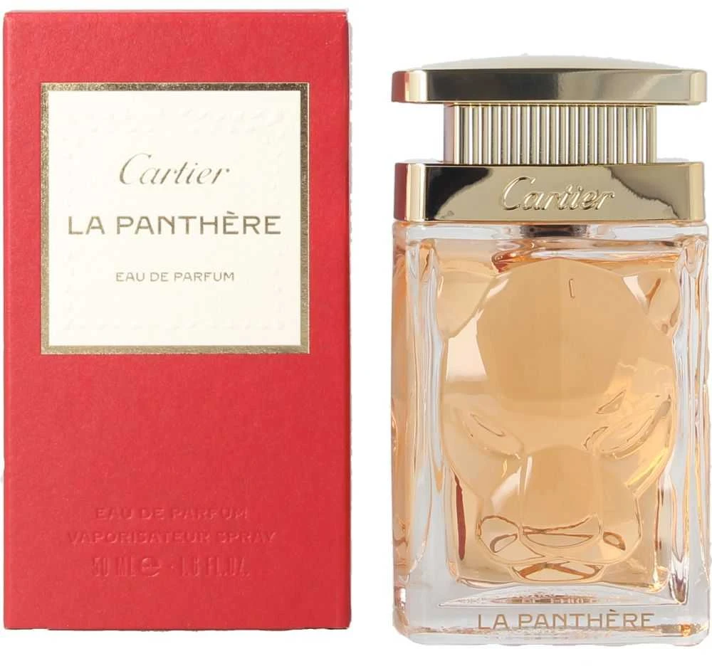 Cartier La Panthere EDP parfumuotas vanduo moterims, 50 ml