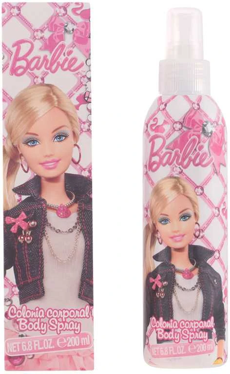 Cartoon Barbie Body Purškiklis, 200 ml