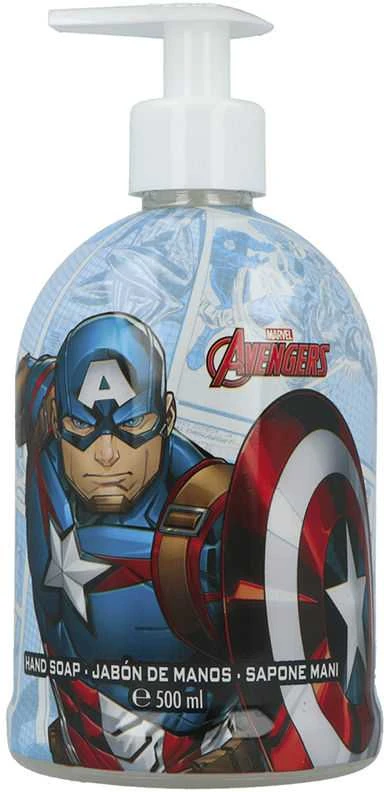 "Marvel Avengers Captain America" rankų gelis 500ml