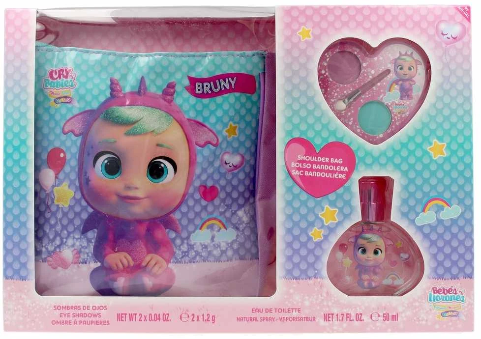 Cartoon Cry Baby Eau De Toilette Purškiklis 50ml 3 dalių rinkinys