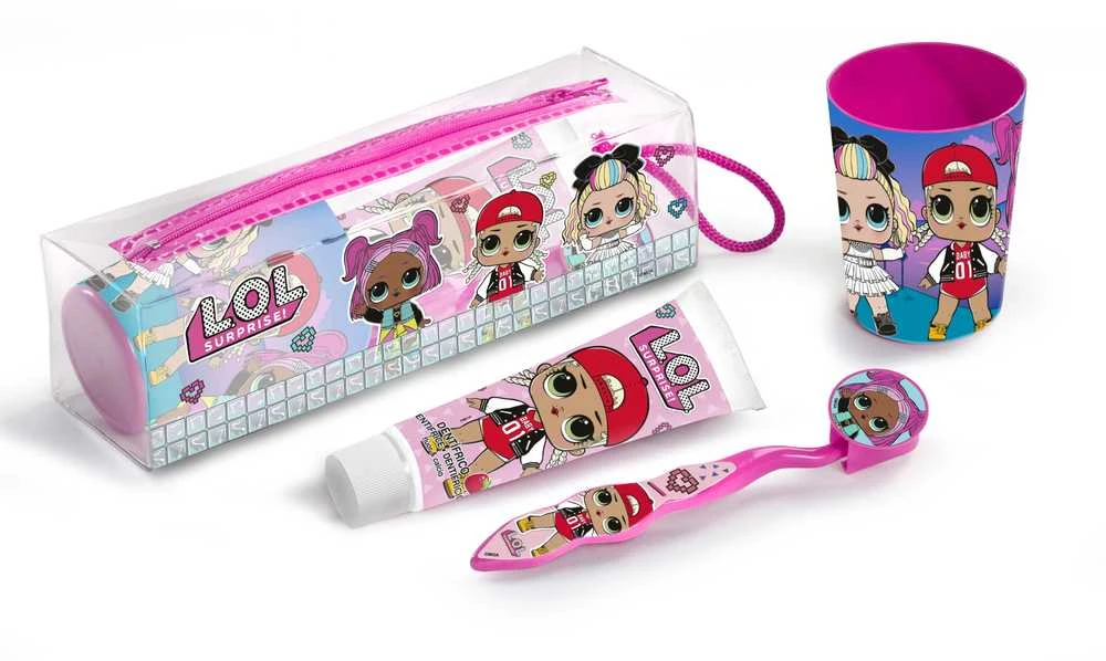 Cartoon Lol Surprise Set 4 Pieces