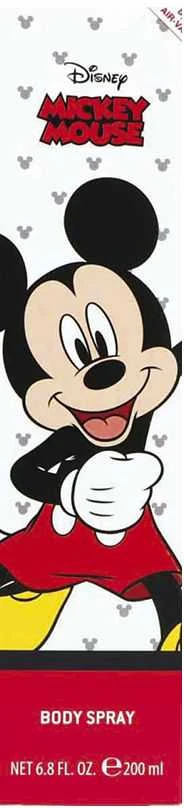 "Disney" Mickey Kids Cool Kelno purškalas 200ml