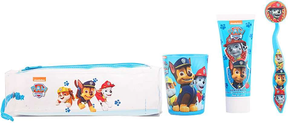Nickelodeon Paw Patrol Toothbrush Set burnos priežiūros rinkinys vaikams