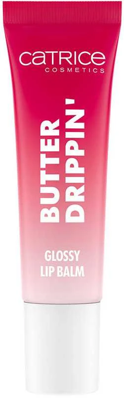 „Catrice Butter Drippin' Glossy“ lūpų balzamas lūpoms, 050 (Cherry Delicious), 10 ml