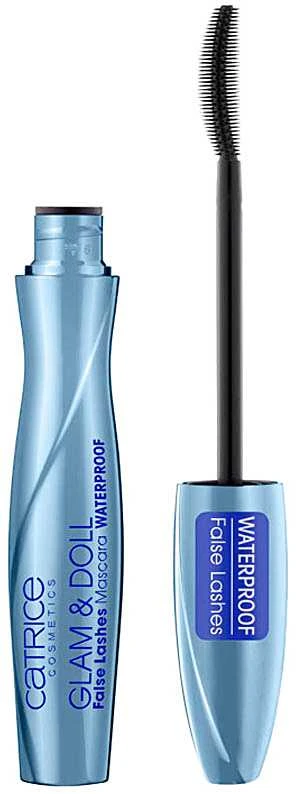 Catrice Glam - Doll False Lashes blakstienų tušas Wp 010 Ultra Juodas 10ml