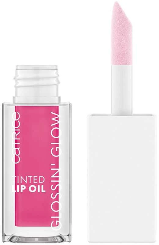 Catrice Lūpų aliejus Glossin' Glow Tinted Lip Oil, 4 ml, spalva: 040 - Glossip Girl