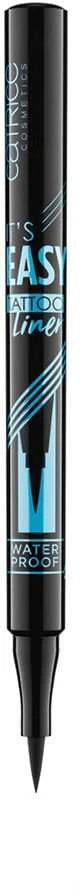 "Catrice It´s Easy Tattoo Liner" atsparus vandeniui 010 Juodas Lifeproof 1,1ml