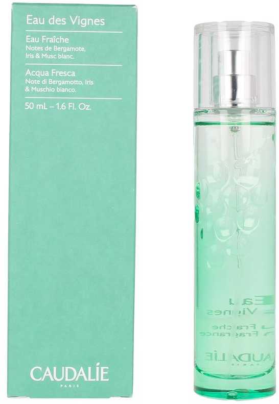 Tualetinis vanduo Caudalie Eau Fraîche Eau Des Vignes 50 ml