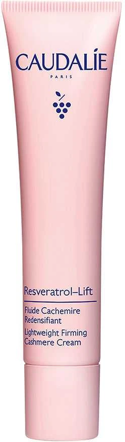Caudalie Resveratrol-Lift Lightweight Firming Cashmere Kreminis stangrinamasis lengvas veido kremas, 40 ml