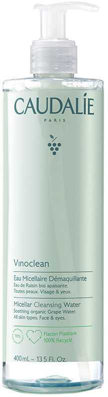 Caudalie Vinoclean Micellar Vanduo micelinis vanduo, 400 ml