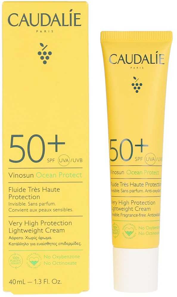 Caudalie Vinosun labai aukštos apsaugos nuo saulės losjonas Spf50+ 40ml