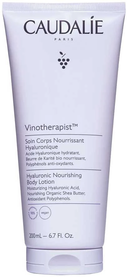 "Caudalie Vinotherapist maitininantis Body Care" maitinamoji kūno priežiūros priemonė 200ml