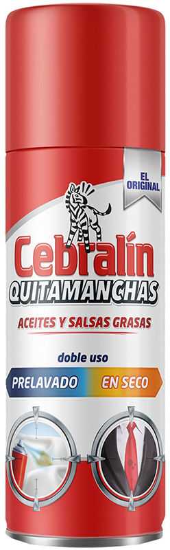 Cebralin Quitamanchas En Seco purškalas 200ml