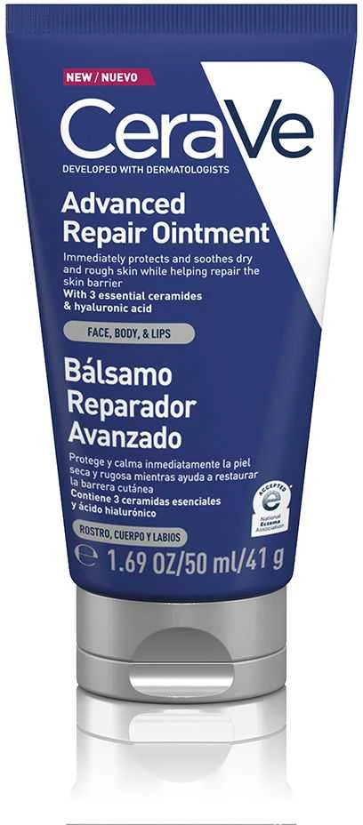 Cerave Advanced Repair Balm sudirgusios odos balzamas 50ml