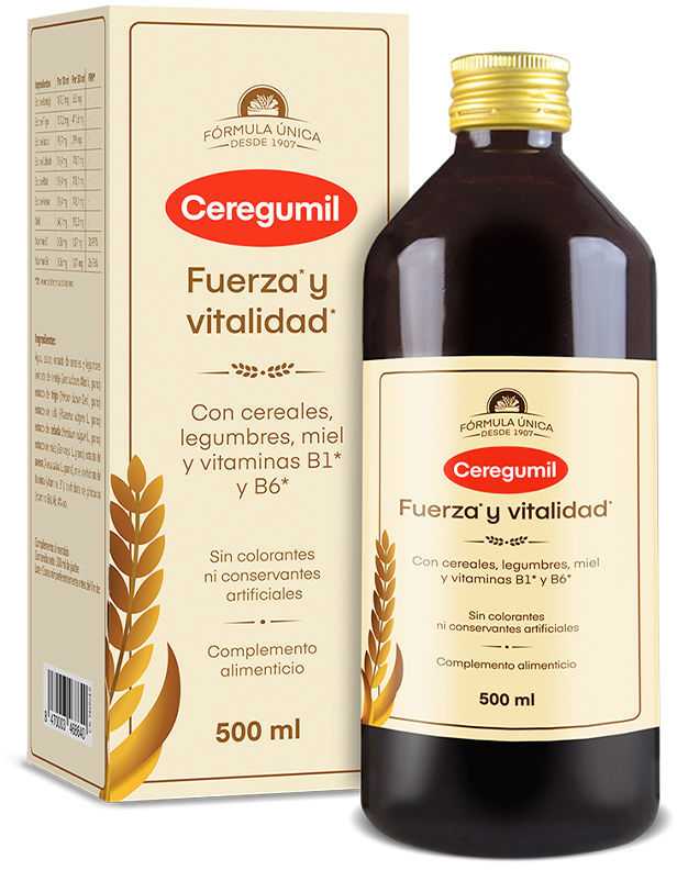 Ceregumil tirpalas 500ml