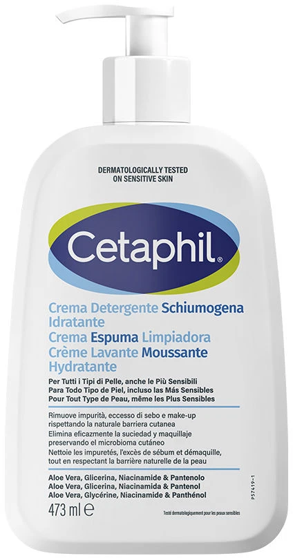 Cetaphil Hydrating Foaming Kreminis Valiklis