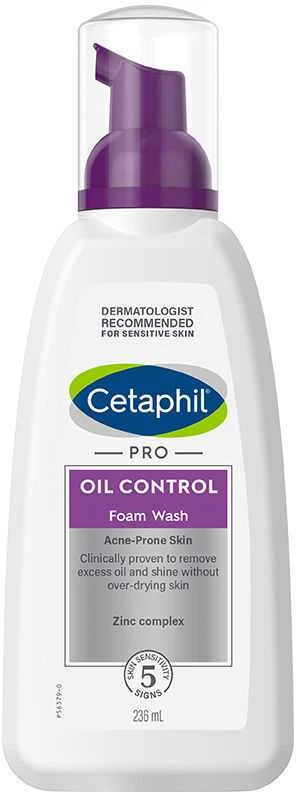 Cetaphil Pro Oil Control valomosios putos 236ml