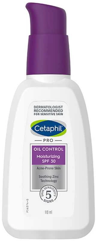 Cetaphil Dermacontrol drėkinamasis kremas Fps30 118ml