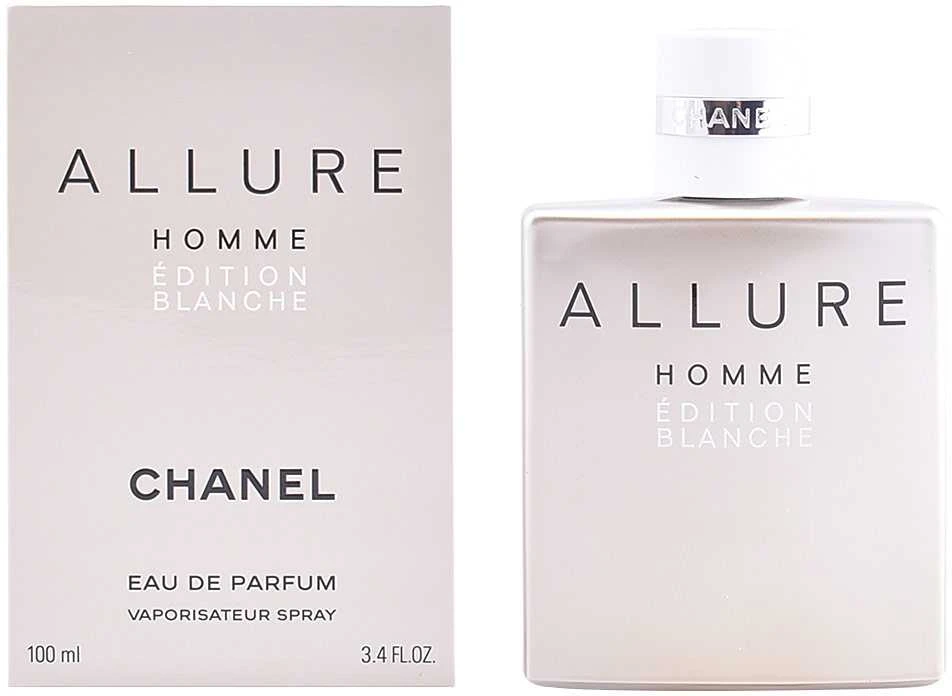 Kvepalai vyrams Chanel Allure Homme Edition Blanche EDP, 100 ml