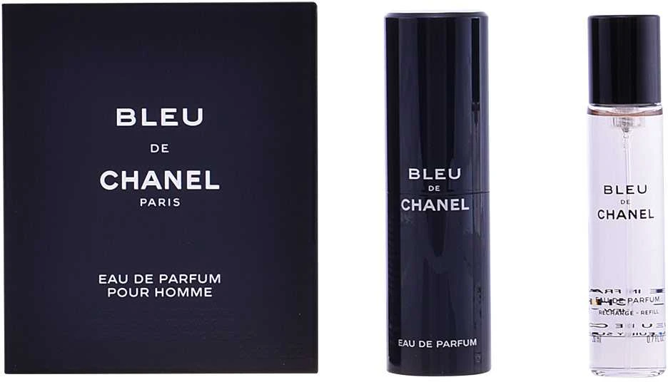 Chanel Bleu De Chanel Pour Homme rinkinys vyrams, 60 ml