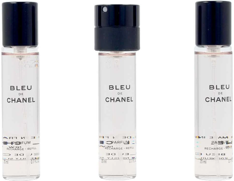 Chanel Bleu De Chanel Pour Homme rinkinys vyrams, 60 ml