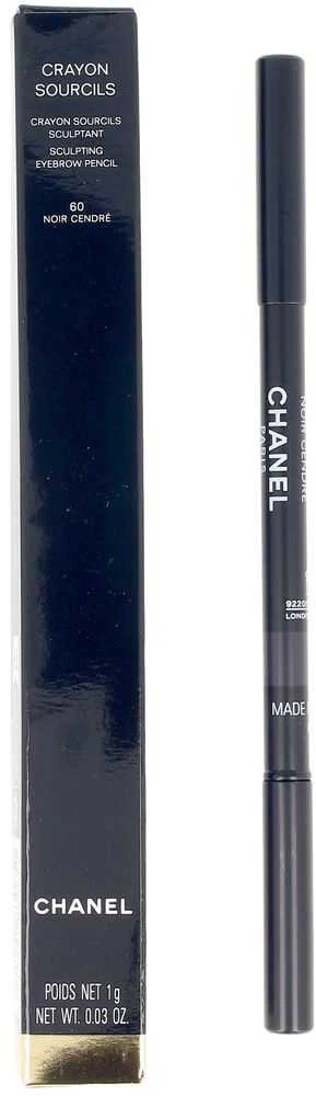 „Chanel“ skulptūrinis antakių pieštukas #60 pelenų juodas, 1 g