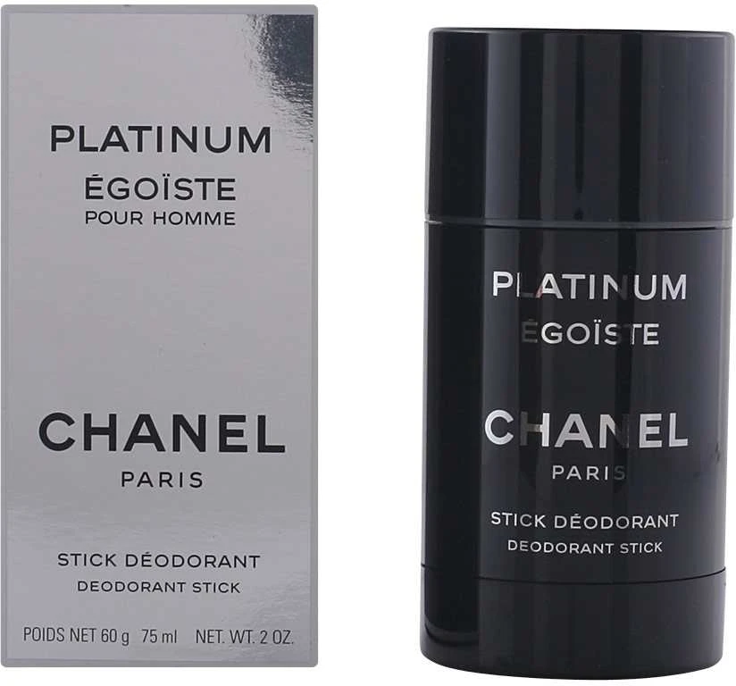 Chanel Platinum Egoiste Dezodorantas Stick 75ml