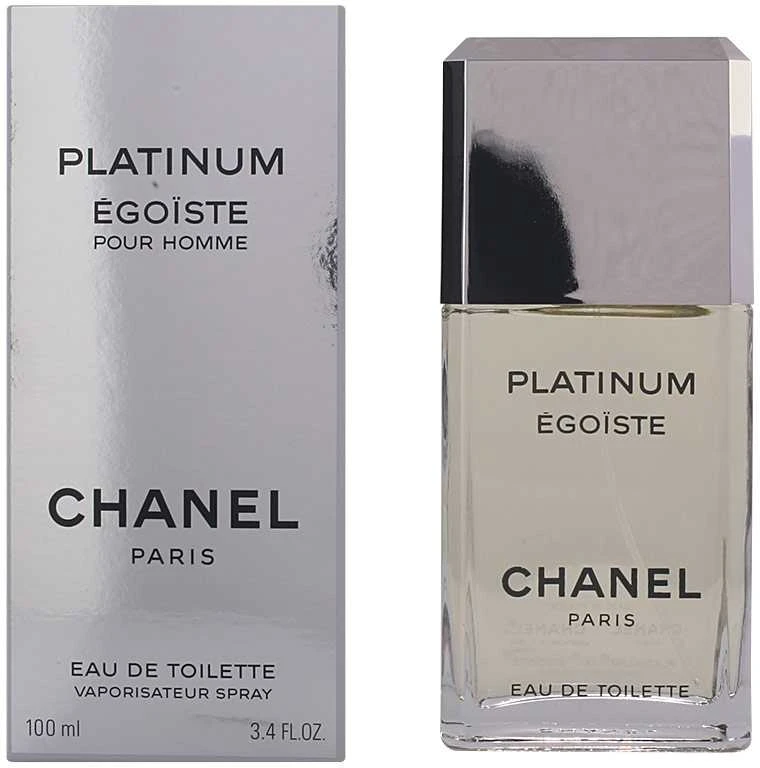 Chanel Platinum Egoiste Pour Homme EDT tualetinis vanduo vyrams, 100 ml