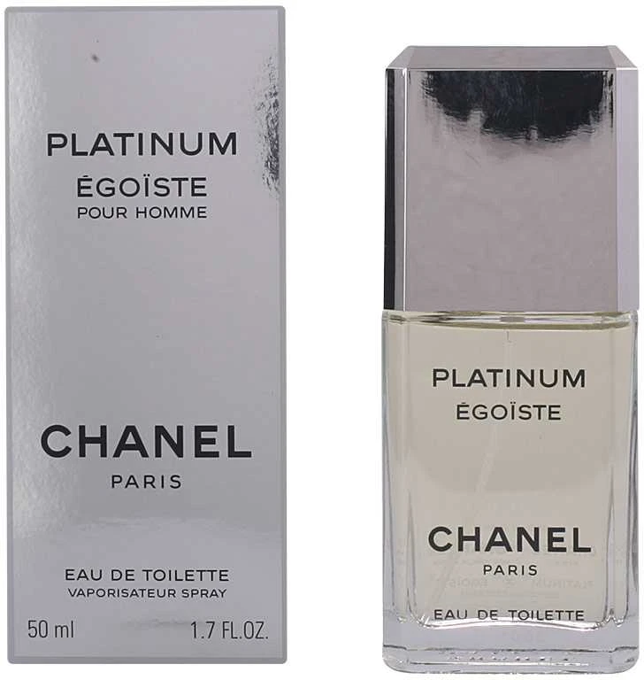 Chanel Platinum Egoiste Pour Homme EDT tualetinis vanduo vyrams, 50 ml