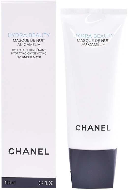 „Chanel Hydra Beauty Camellia Overnight Mask“ veido kaukė moterims, 100 ml