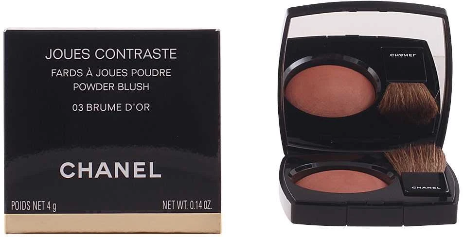 Chanel Joues Contraste Powder Blush skaistalai, 03 Brume Dor, 3.5 g