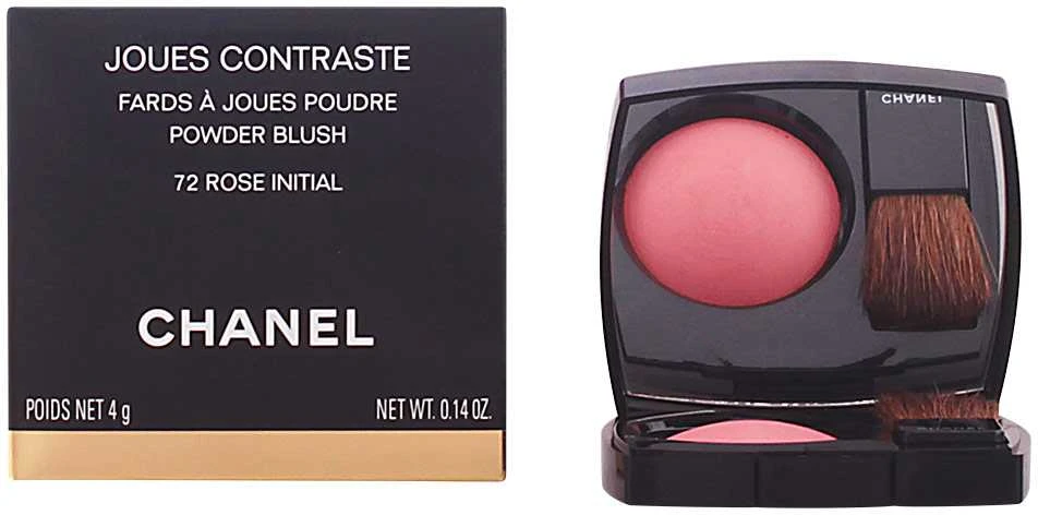 Chanel Joues Contraste Powder Blush skaistalai, 72 Rose Initial, 3.5 g