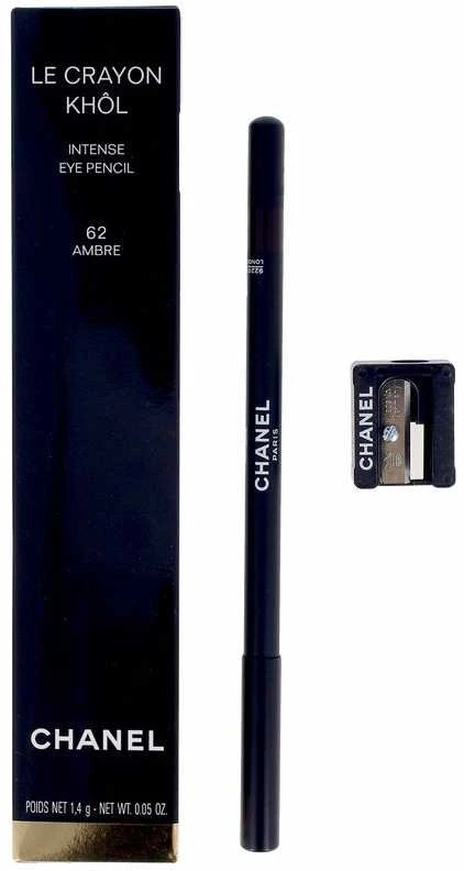 Chanel Le Crayon Khol Intense Eye Pieštukas #62 Ambre, 1.4 g