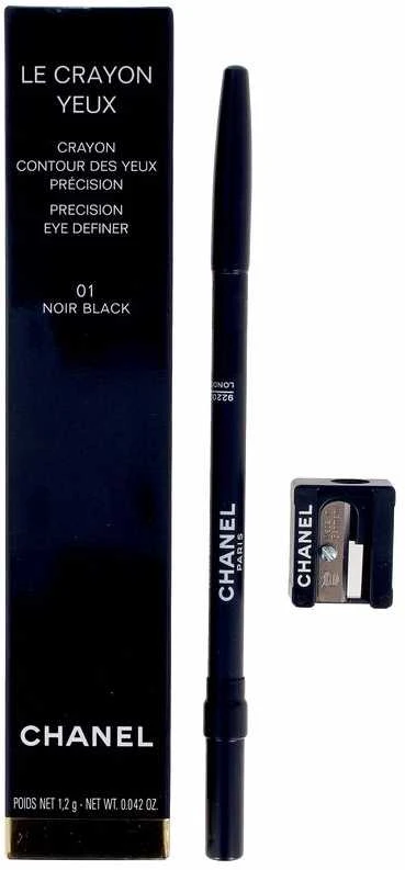 Chanel Le Crayon Yeux Precision Eye Definer #01 Noir Juodas, 1,2 g