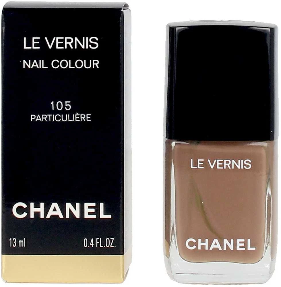 Chanel Le Vernis Longwear Nail Colour ilgai išliekantis nagų lakas, atspalvis: 105 - PARTICULIÈRE, 13 ml