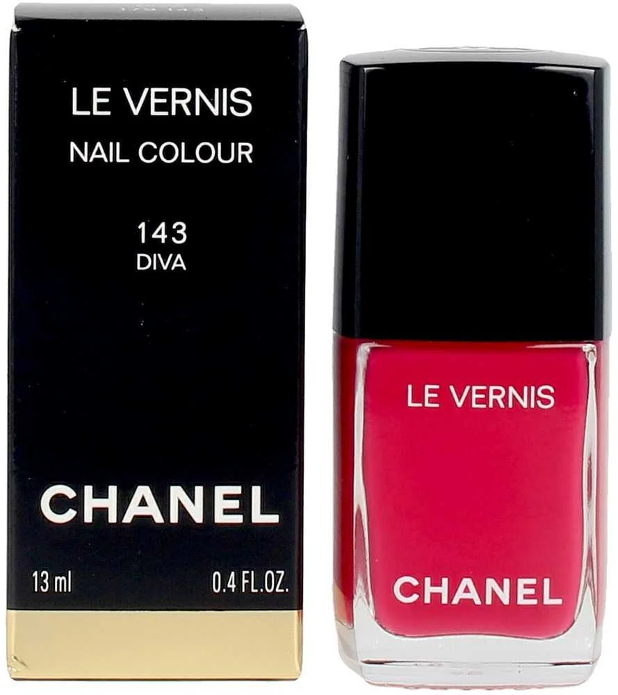Chanel Le Vernis Longwear Nail Colour ilgai išliekantis nagų lakas, atspalvis: 143 - DIVA, 13 ml