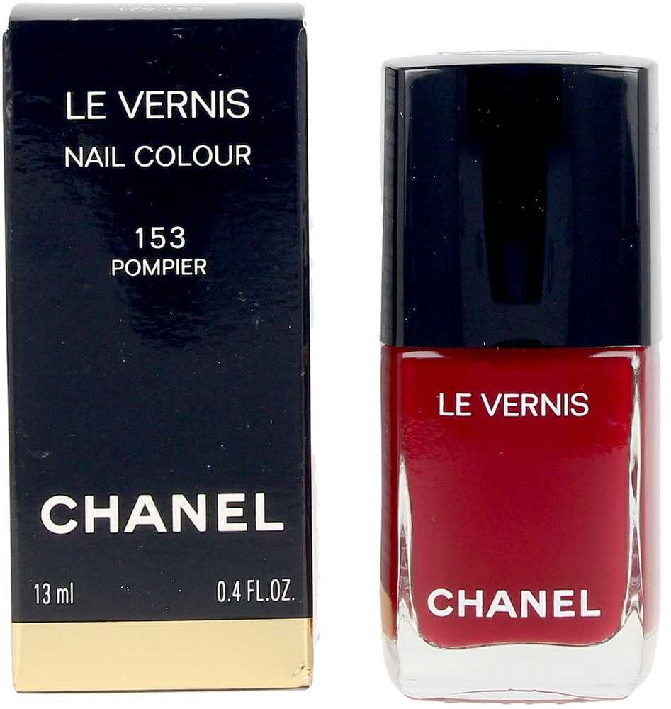 „Chanel Le Vernis Longwear“ nagų lakas #153 Pompier, 13 ml
