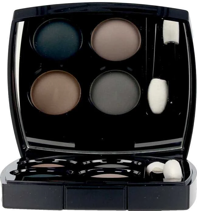 „Chanel Les 4 Ombres Multi Effect Quadra“ akių šešėliai #324 Blurry Mėlyna, 2 g