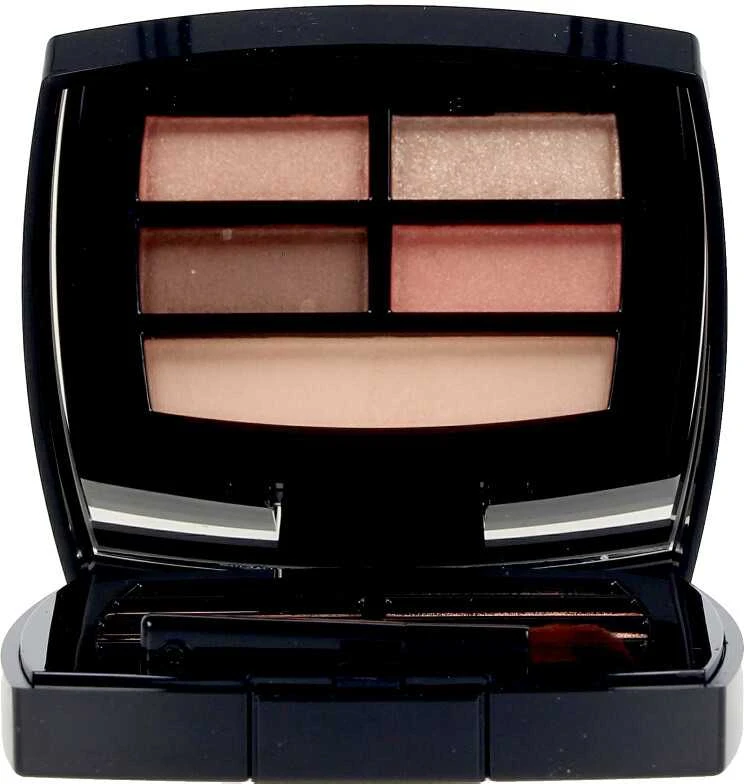 Chanel Les Beiges Palette Regard Belle Mine Naturelle Warm akių šėšėlių paletė