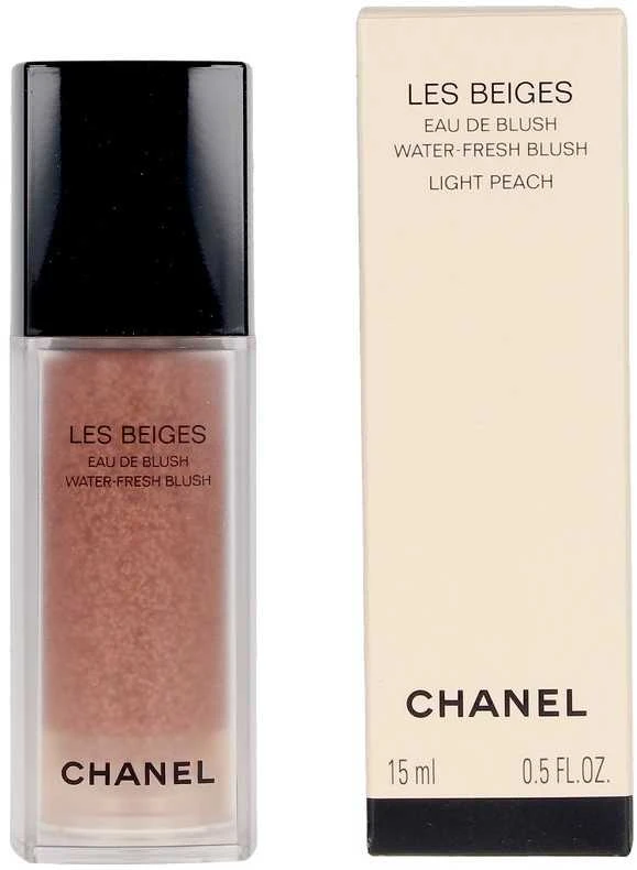 Chanel Les Beiges Vanduo-Fresh Blush Light Peach vandens pagrindo skaistalai