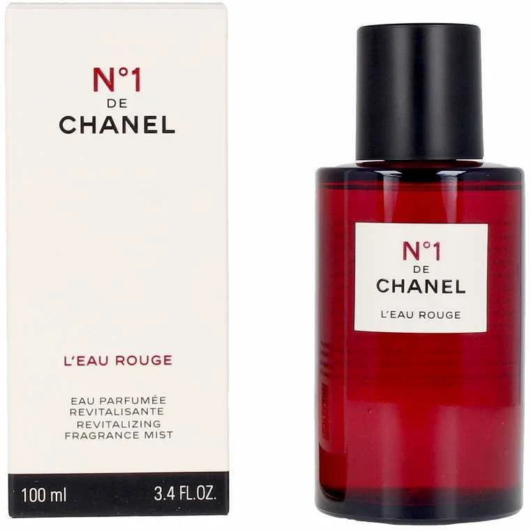 Chanel N 1 Leau Rouge Revitalizing Fragrance Mist kvapioji dulksna 100ml