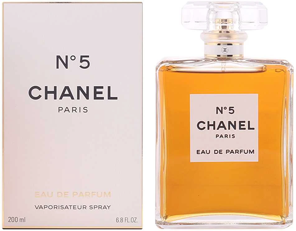 Chanel No 5 EDP parfumuotas vanduo moterims, 200 ml