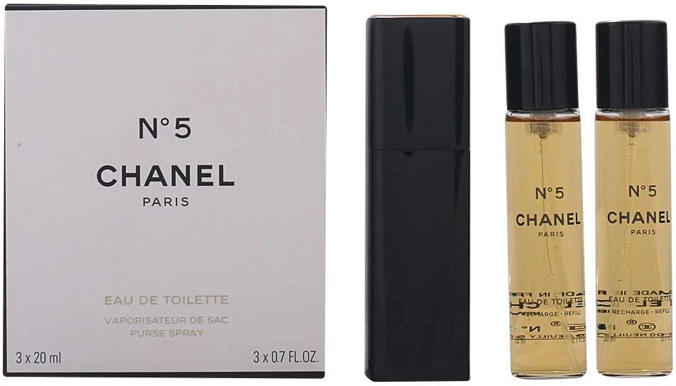 Chanel No 5 EDT 3x20ml